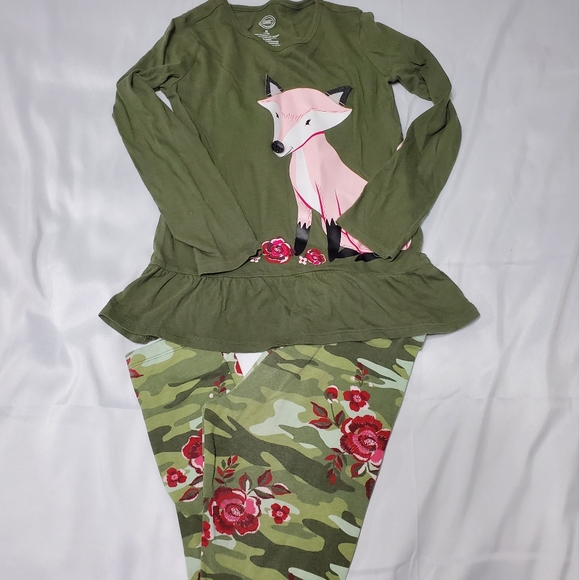 Girl pants set - Picture 2 of 4